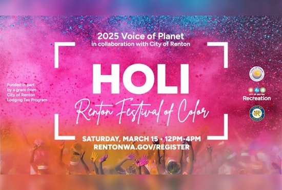 Renton Embraces Cultural Harmony with Vibrant 'Festival of Color' Celebrating Holi