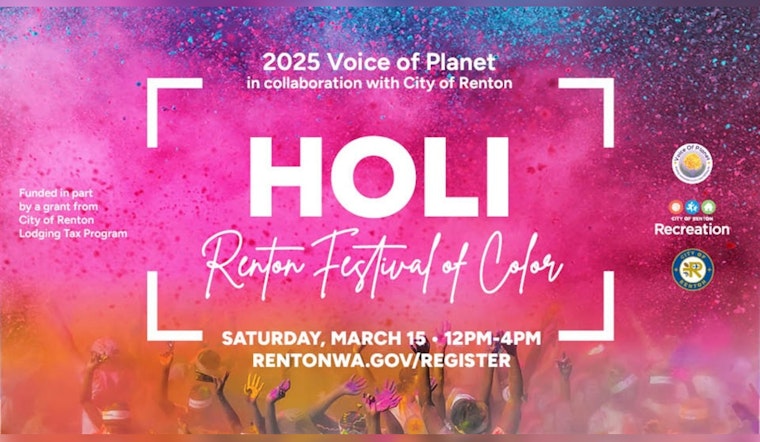 Renton Embraces Cultural Harmony with Vibrant 'Festival of Color' Celebrating Holi