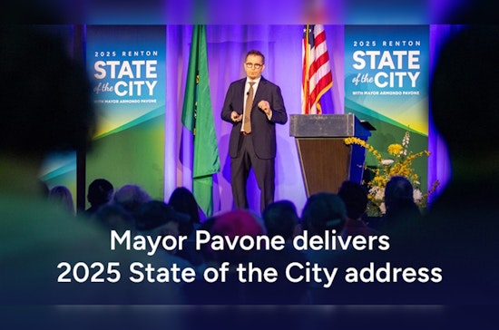 Renton Mayor Pavone Champions Public Safety and City Growth in 2025 State of the City Address