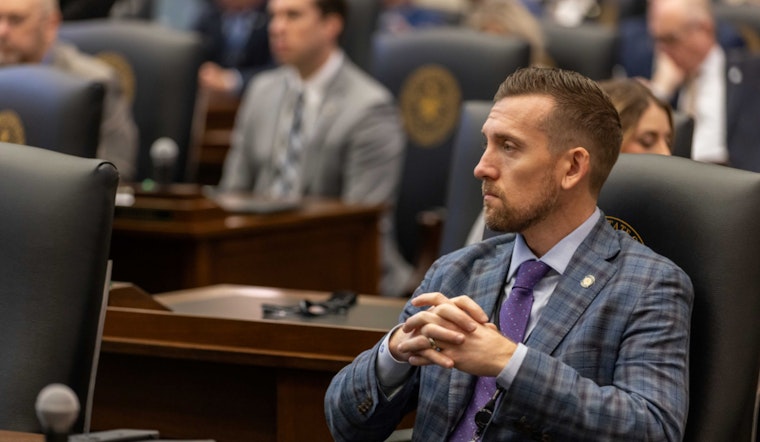 Rep. Jim Shaw of Chandler Offers Support and Solidarity in Wake of Destructive Wildfires in House District 32