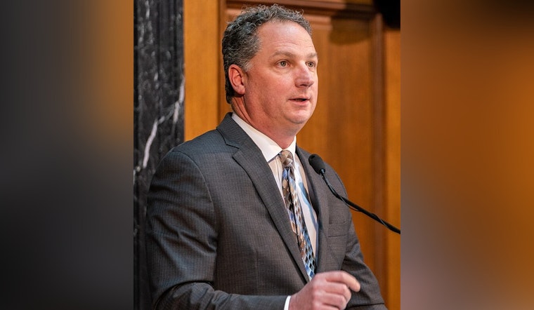 Rep. Shane Lindauer Appointed to White River State Park Development Commission in Indianapolis