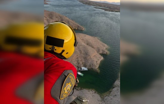 Rescue Teams Successfully Evacuate Injured Person from Colorado River South of Nelson's Landing