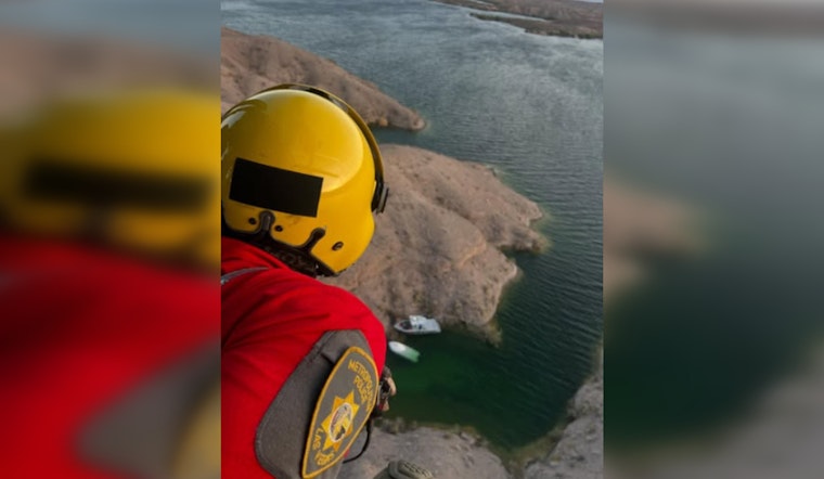 Rescue Teams Successfully Evacuate Injured Person from Colorado River South of Nelson's Landing