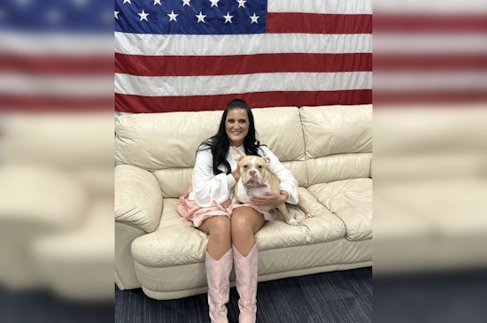 Rescued During Homicide Probe, Neglected Dog Adopted by Cobb County Police Analyst Finds New Lease on Life