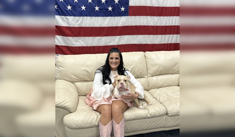 Rescued During Homicide Probe, Neglected Dog Adopted by Cobb County Police Analyst Finds New Lease on Life
