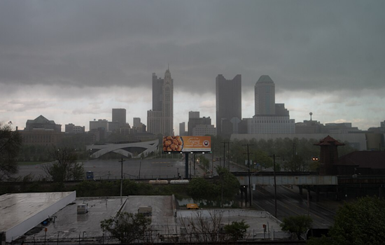 Residents Alerted as Severe Weather, Flood Watch Announced for Columbus to Cincinnati Corridor
