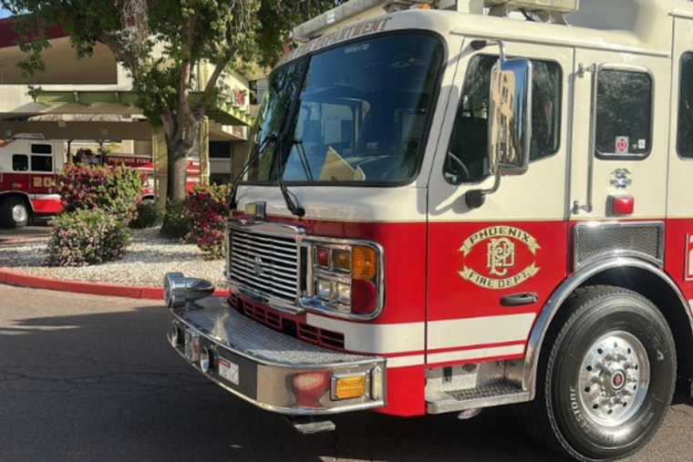 Residents Evacuated as Fire Crews Tackle Blaze at Phoenix Assisted Living Facility