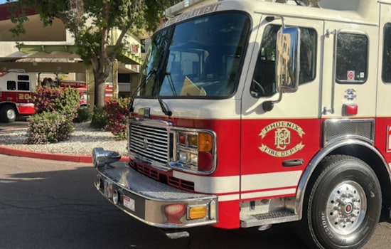 Residents Evacuated as Fire Crews Tackle Blaze at Phoenix Assisted Living Facility