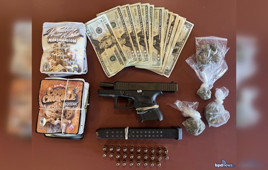 Revere Man Arrested for Drug Distribution and Firearm Possession in South Boston Traffic Stop