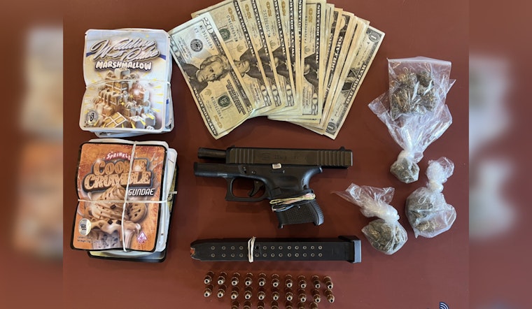Revere Man Arrested for Drug Distribution and Firearm Possession in South Boston Traffic Stop