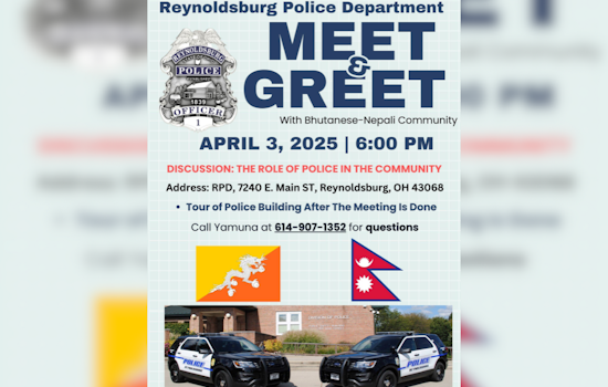 Reynoldsburg Police Engage Bhutanese-Nepali Community with Informative Meet & Greet Event