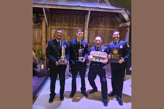 River Oaks Fire Department Celebrates Dedication and Professionalism at Annual Awards Banquet