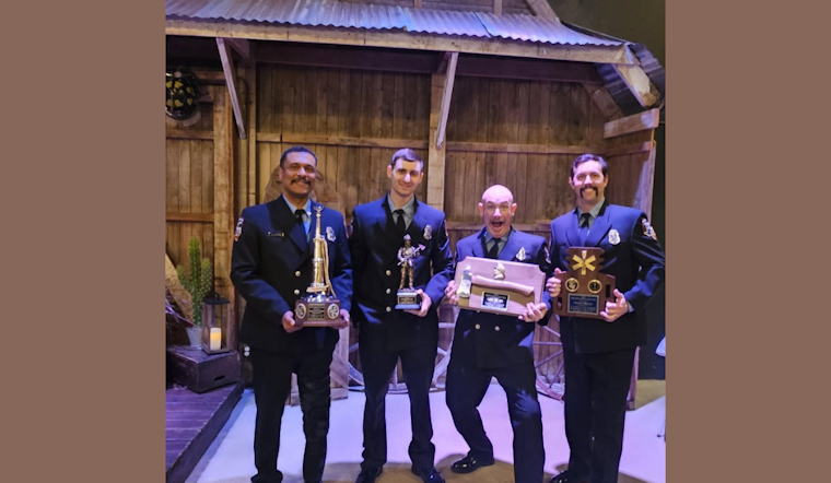 River Oaks Fire Department Celebrates Dedication and Professionalism at Annual Awards Banquet