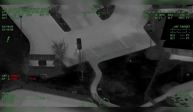Riverview Golf Cart Caper Leads to Arrest of Five Juveniles as Hillsborough County Sheriff's Office Stresses Community Safety