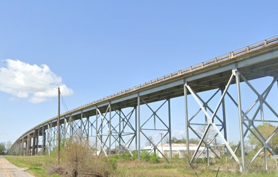 Road Closure Alert: Routine Inspection to Shut Down LA 182 at Bayou Boeuf Bridge in Amelia