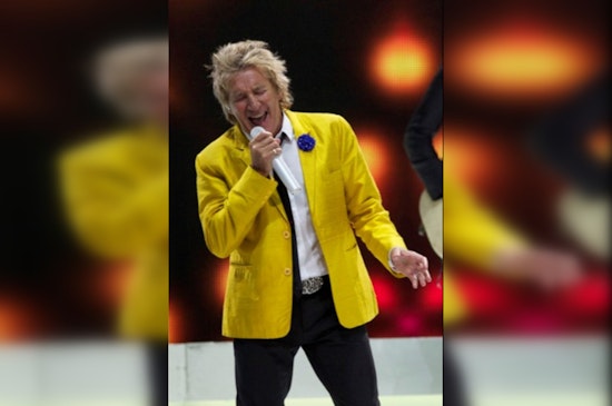 Rock Legend Sir Rod Stewart Expands 'The Encore Shows' with Six New Dates at Caesars Palace in Las Vegas