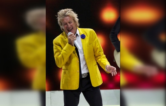 Rock Legend Sir Rod Stewart Expands 'The Encore Shows' with Six New Dates at Caesars Palace in Las Vegas