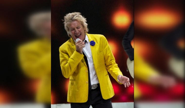 Rock Legend Sir Rod Stewart Expands 'The Encore Shows' with Six New Dates at Caesars Palace in Las Vegas