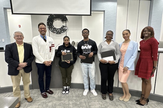 Rockdale County High School Seniors Excel in Conyers Essay Contest, Jasonica Morgan Wins Top Prize