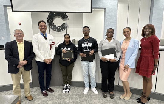 Rockdale County High School Seniors Excel in Conyers Essay Contest, Jasonica Morgan Wins Top Prize