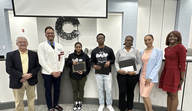 Rockdale County High School Seniors Excel in Conyers Essay Contest, Jasonica Morgan Wins Top Prize