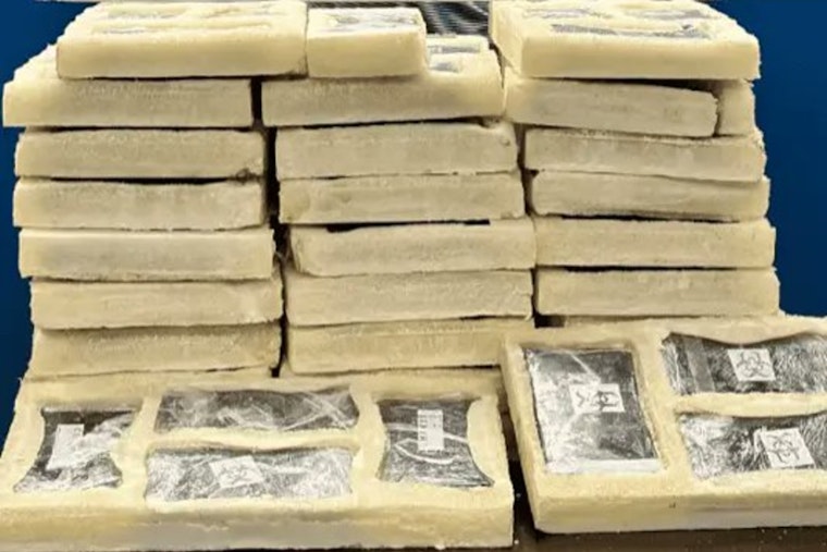 Roma Customs Agents Seize Cocaine Cache Worth Whopping $3.6 Million