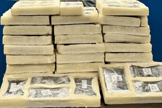 Roma Customs Agents Seize Cocaine Cache Worth Whopping $3.6 Million