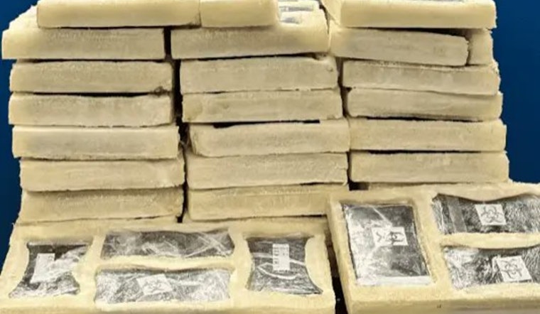 Roma Customs Agents Seize Cocaine Cache Worth Whopping $3.6 Million