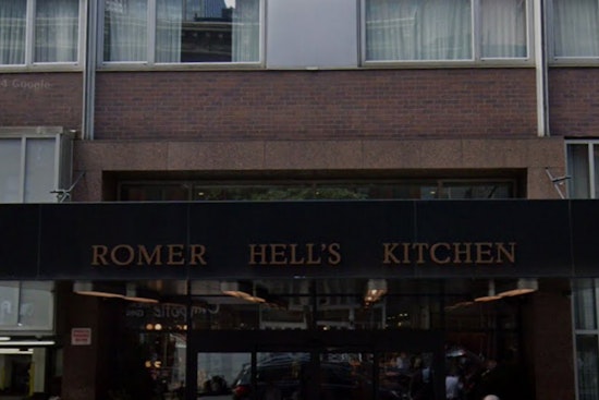 Romer Hell's Kitchen Brings Old-School Charm to NYC Romance with Missed Connections Window Display
