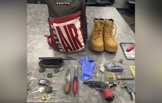 Roseville Detective's Astute Observation Leads to Arrest of Napping Car Theft Suspect from Citrus Heights
