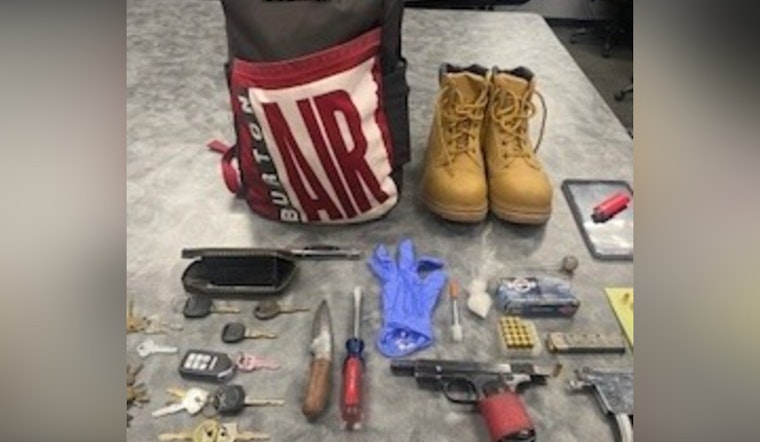 Roseville Detective's Astute Observation Leads to Arrest of Napping Car Theft Suspect from Citrus Heights