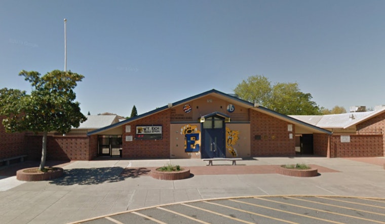Roseville Elementary School Break-In Turns into Botched Burglary with Floor Buffer Joyride
