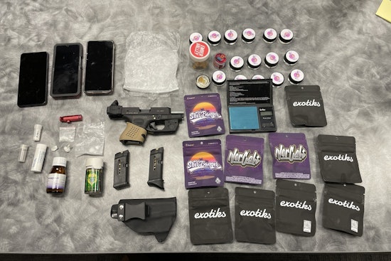 Roseville Police Arrest Napping Individual at Gas Station with Drugs and Loaded Gun