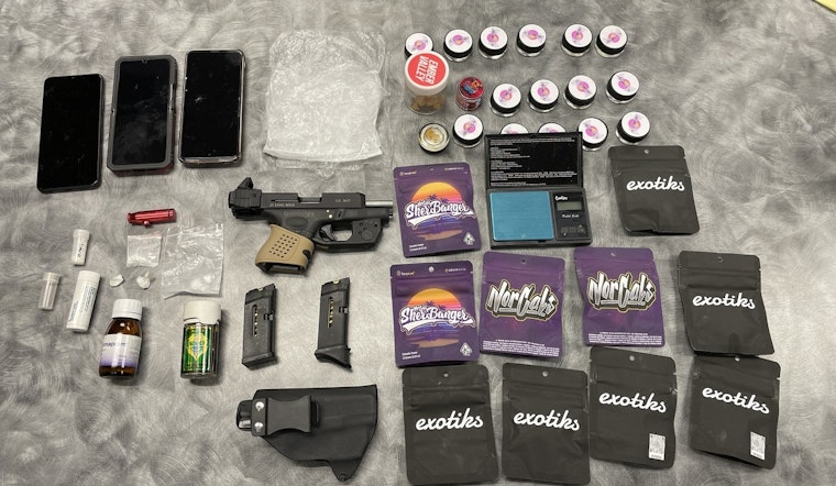 Roseville Police Arrest Napping Individual at Gas Station with Drugs and Loaded Gun