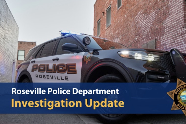 Roseville Police Arrest Two Suspected of Distributing Child Sexual Abuse Material Following Cyber Tips