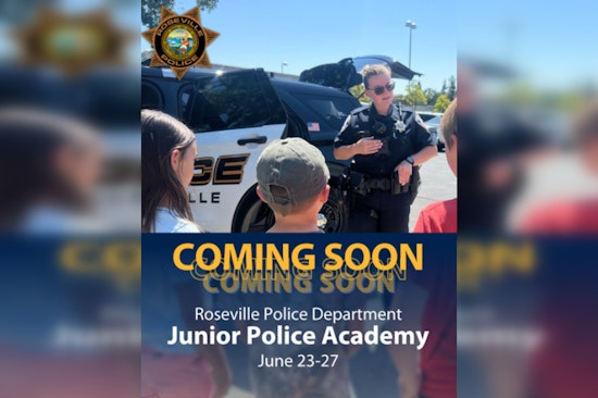 Roseville Police Department to Host Junior Police Academy for Aspiring Young Officers