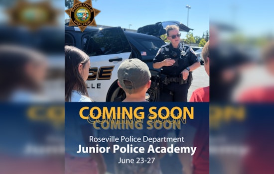 Roseville Police Department to Host Junior Police Academy for Aspiring Young Officers