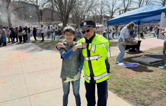 Roslindale Embraces Diversity with Joyful Holi Mela ~ Festival of Colors