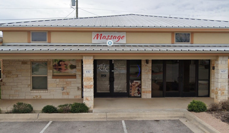 Round Rock Massage Facility Closed Amid Suspected Human Trafficking Allegations