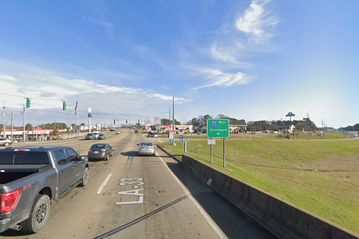 Ruston Drivers Alert, I-20 Westbound Off-Ramp at LA 33 to Close