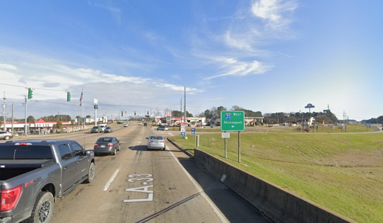 Ruston Drivers Alert, I-20 Westbound Off-Ramp at LA 33 to Close Briefly for Repairs on April 3