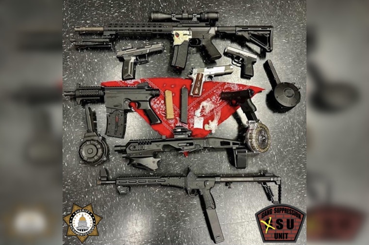 Sacramento Gang Member Jose Nieto-Romero Arrested on Firearms Charges Amidst Ongoing Violence