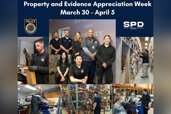 Sacramento PD Celebrates the Unsung Heroes of Their Property & Evidence Unit