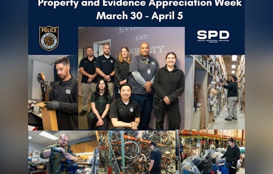 Sacramento PD Celebrates the Unsung Heroes of Their Property & Evidence Unit