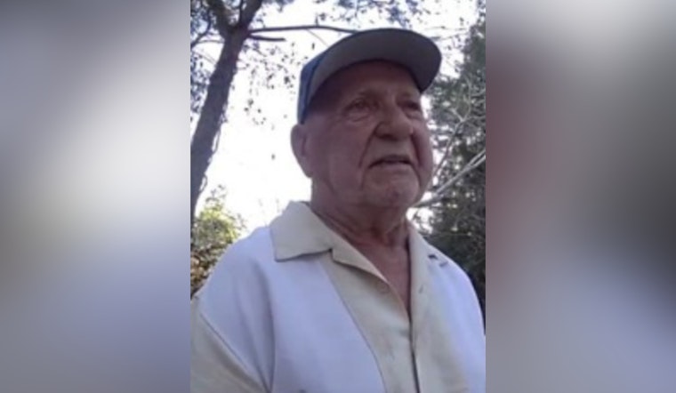 Sacramento Police Department Announces Safe Location of Missing 87-Year-Old Harold Olson with Community's Help