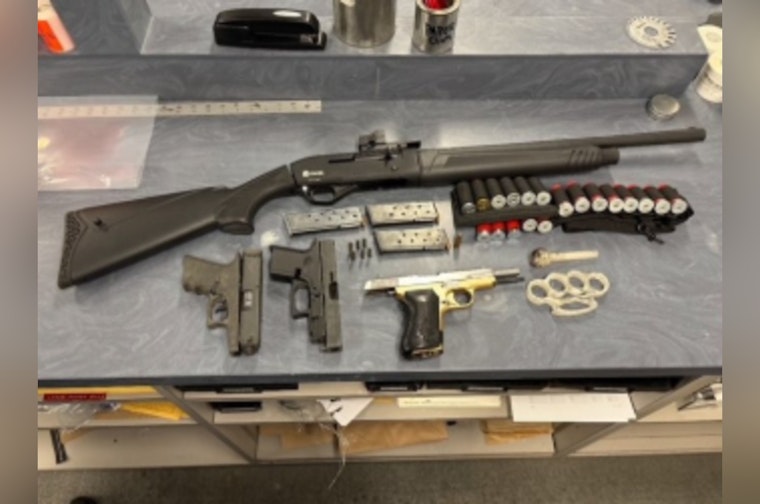 Sacramento Police Seize Illegal Weapons and Narcotics, Arrest 42-Year-Old in Freeport Blvd Operation