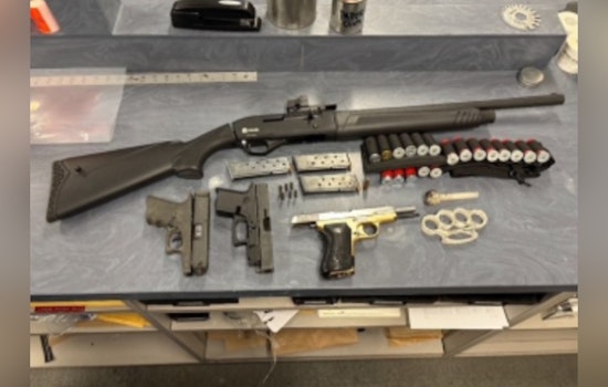 Sacramento Police Seize Illegal Weapons and Narcotics, Arrest 42-Year-Old in Freeport Blvd Operation