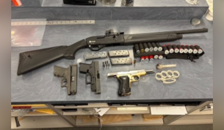 Sacramento Police Seize Illegal Weapons and Narcotics, Arrest 42-Year-Old in Freeport Blvd Operation
