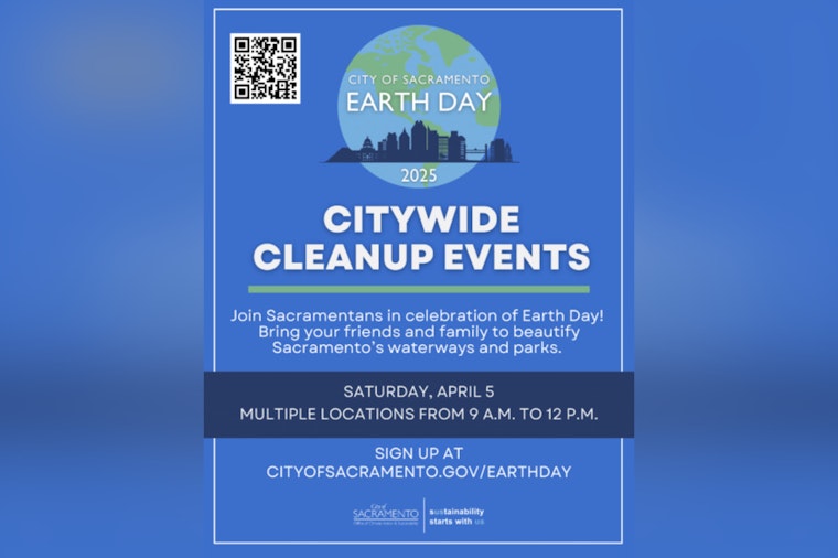 Sacramento Rallies Community for Citywide Clean-Up Ahead of Earth Day
