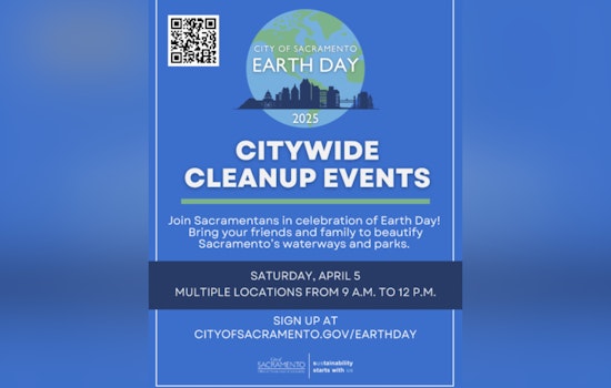 Sacramento Rallies Community for Citywide Clean-Up Ahead of Earth Day